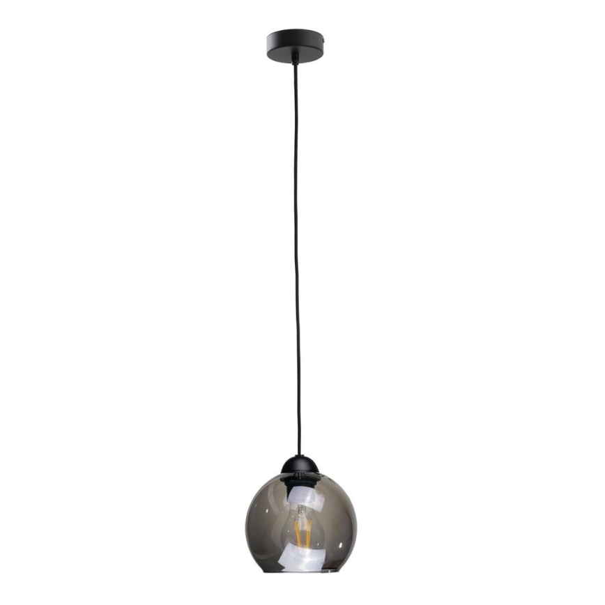 Hanglamp aan een koord UNO 1xE27/60W/230V zwart