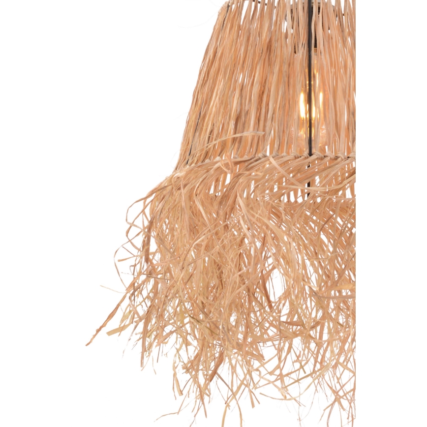 Hanglamp aan een koord VALANCE 1xE27/40W/230V bruin