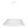 Hanglamp aan een koord VEGA 5xE27/60W/230V d. 60 cm wit