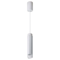 Hanglamp aan een koord VERTICAL 1xGU10/8W/230V wit