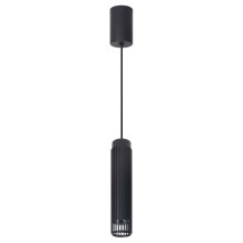 Hanglamp aan een koord VERTICAL 1xGU10/8W/230V zwart
