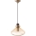 Hanglamp aan een koord VETRO 1xE27/60W/230V beuken