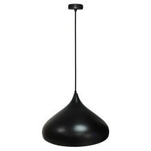 Hanglamp aan een koord VIBORG 1xE27/40W/230V zwart