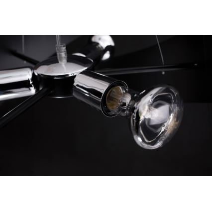 Hanglamp aan een koord VIENO 3xE27/15W/230V wit