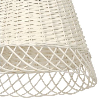 Hanglamp aan een koord VIMINI 1xE27/40W/230V rotan