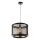 Hanglamp aan een koord VITO 1xE27/40W/230V zwart