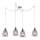 Hanglamp aan een koord VOICE 4xE27/40W/230V spin