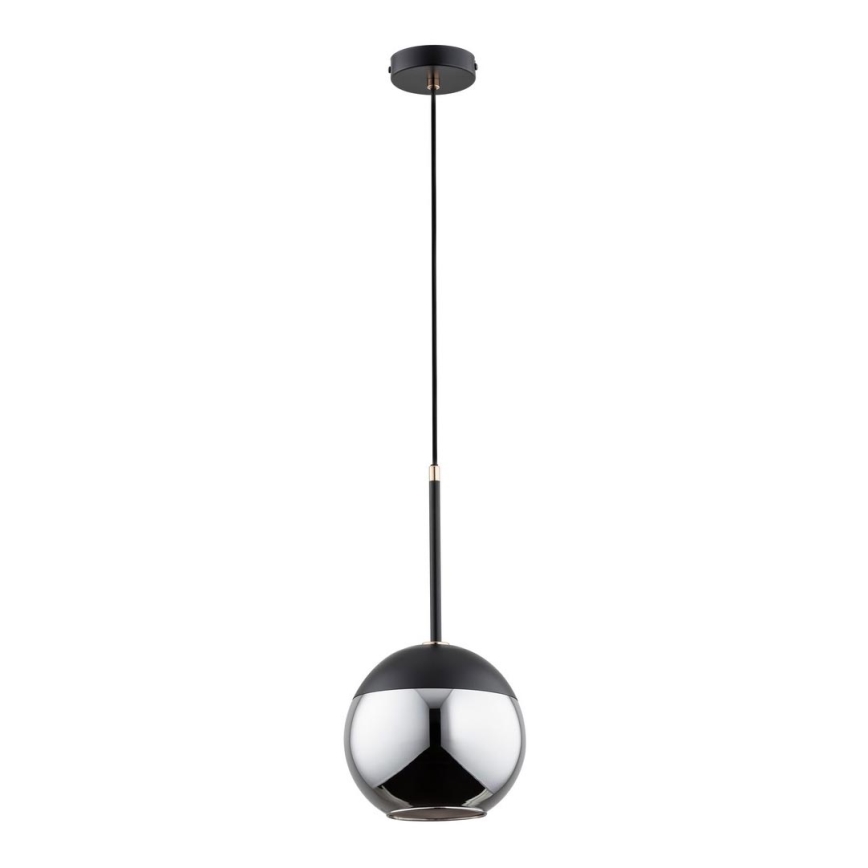 Hanglamp aan een koord VOLDA 1xE27/60W/230V zwart