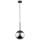 Hanglamp aan een koord VOLDA 1xE27/60W/230V zwart