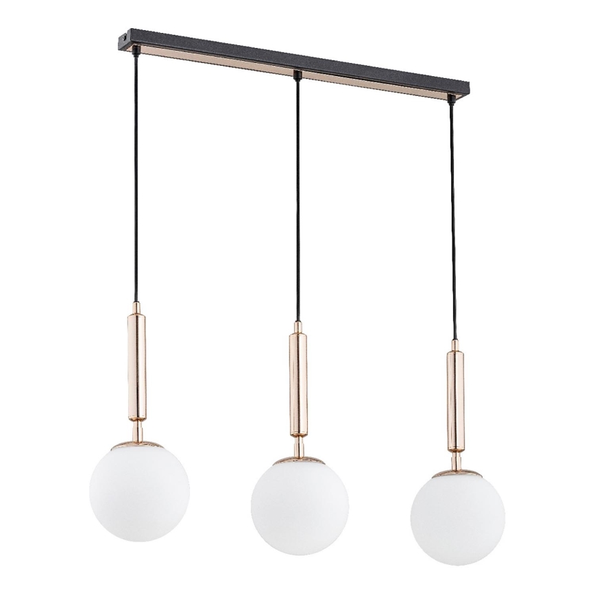 Hanglamp aan een koord VOLDA 3xE14/40W/230V messing