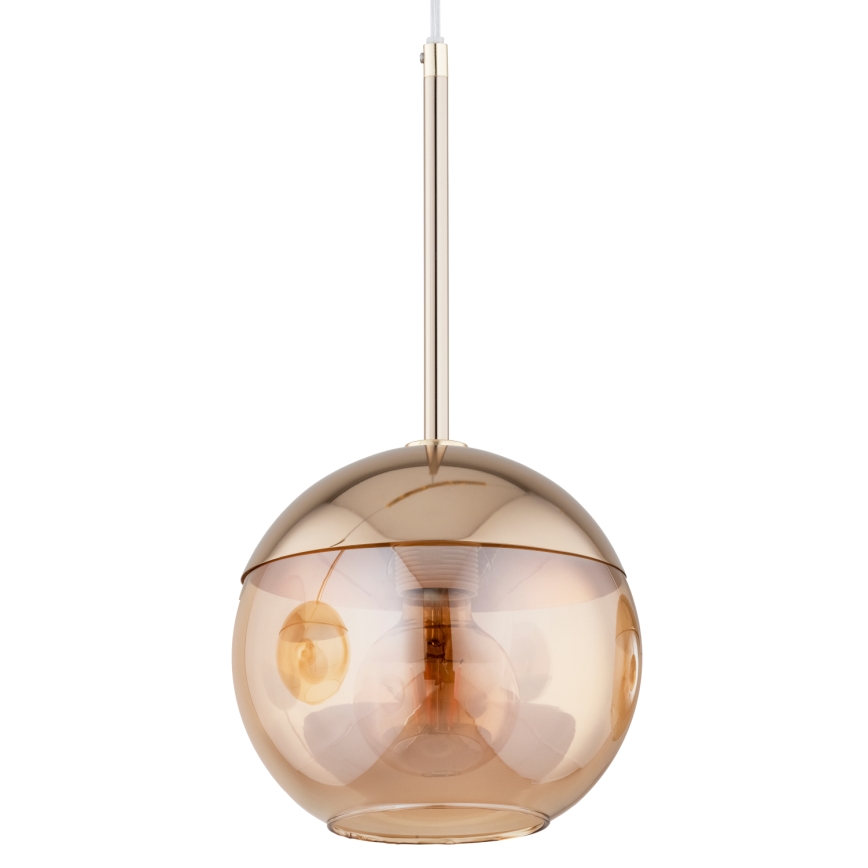 Hanglamp aan een koord VOLDA 3xE27/60W/230V messing