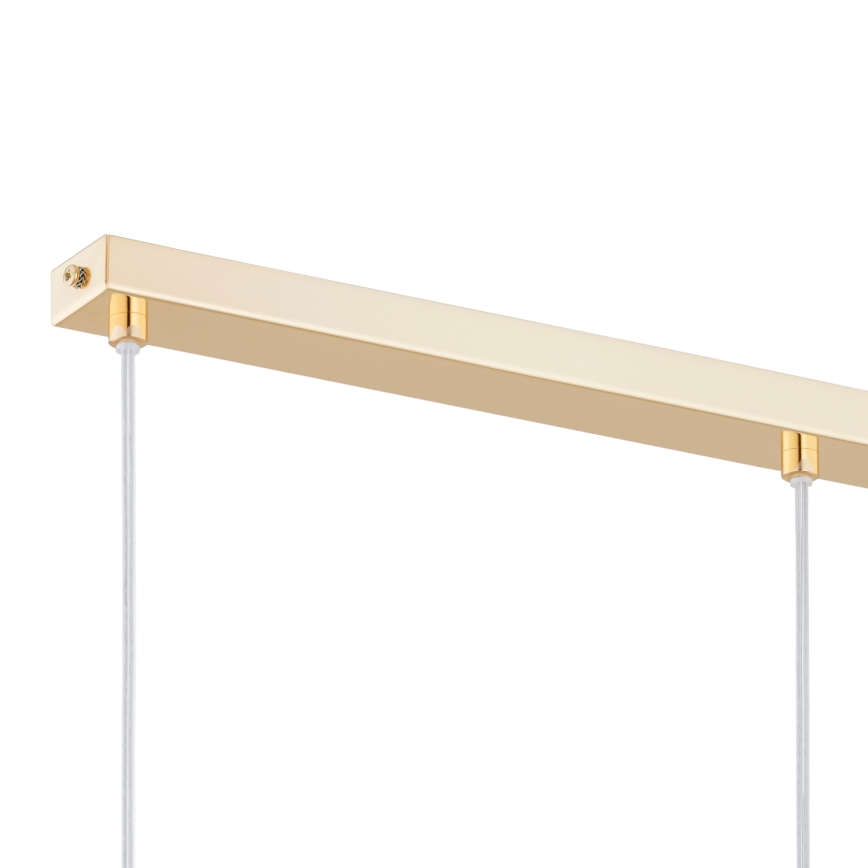 Hanglamp aan een koord VOLDA 3xE27/60W/230V messing