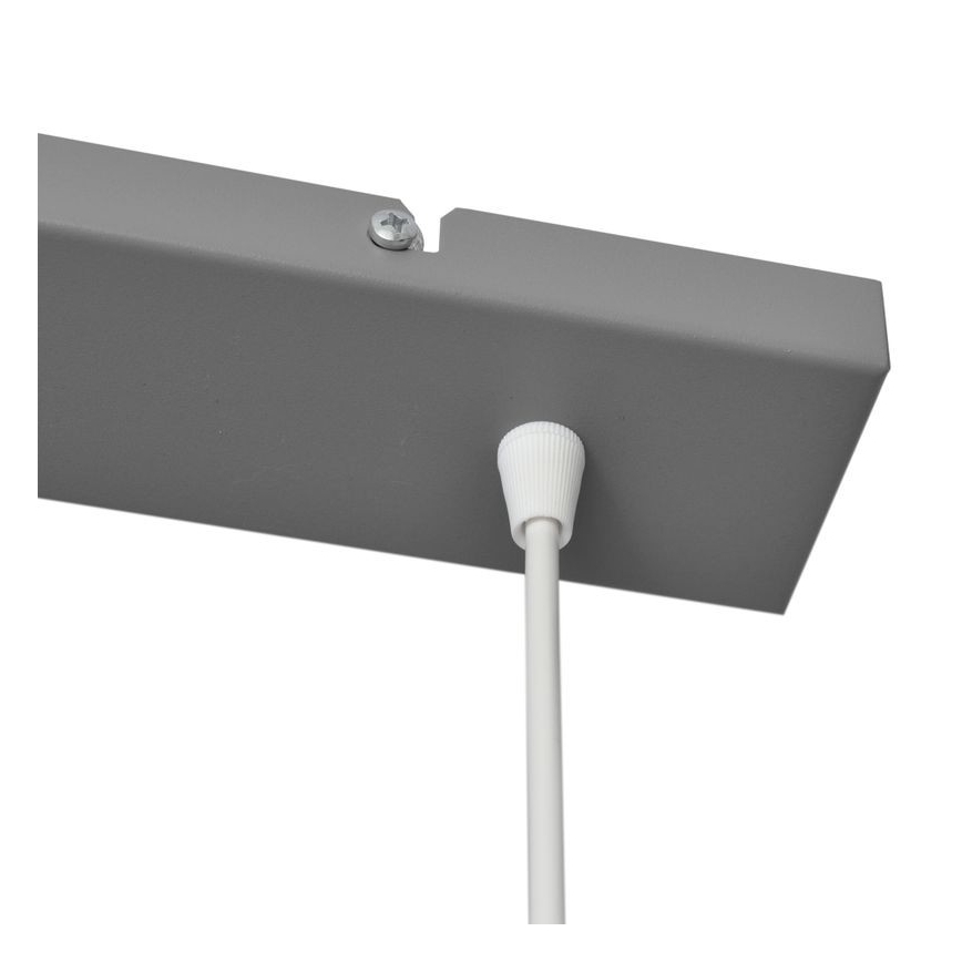 Hanglamp aan een koord VOLTA 2xE27/15W/230V grijs