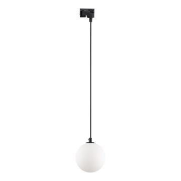 Hanglamp aan een koord voor 1-fase railsysteem TRACER 1xG9/8W/230V zwart/wit
