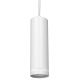 Hanglamp aan een koord voor een Rail Systeem PIPE 1xGU10/25W/230V wit