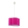 Hanglamp aan een koord voor Kinderen CLOUD 1xE27/25W/230V roze