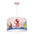 Hanglamp aan een koord voor Kinderen OCTOPUS 1xE27/60W/230V