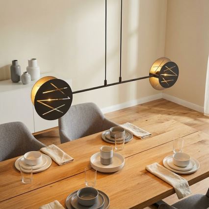 Hanglamp aan een koord XOTIC 2xE27/15W/230V zwart