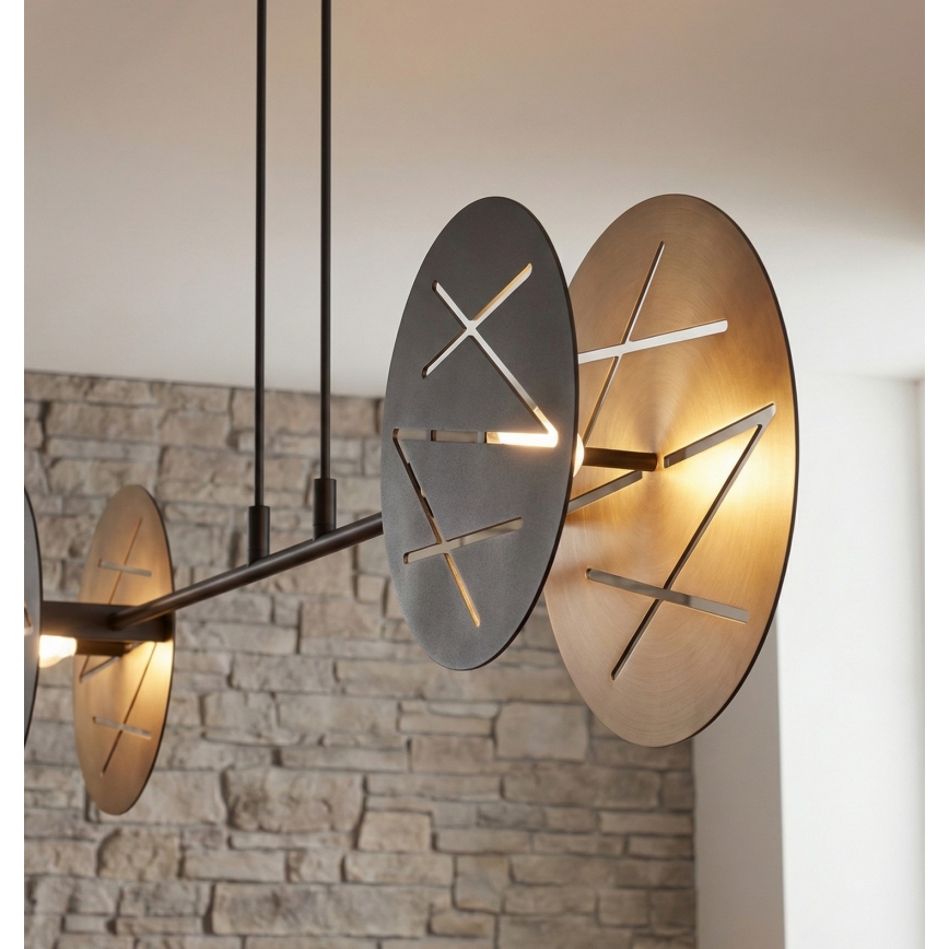 Hanglamp aan een koord XOTIC 2xE27/15W/230V zwart