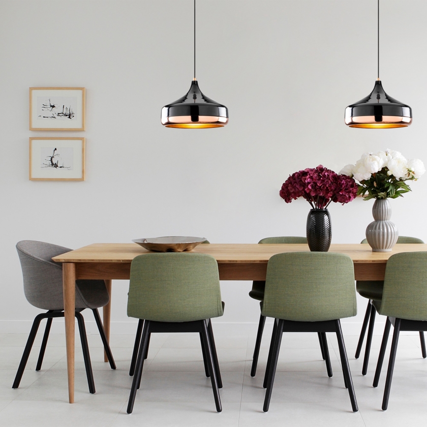Hanglamp aan een koord YILDO 1xE27/40W/230V