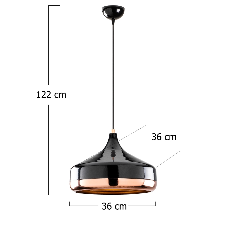 Hanglamp aan een koord YILDO 1xE27/40W/230V