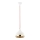 Hanglamp aan een koord YILDO 1xE27/40W/230V wit/goud/rood