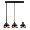 Hanglamp aan een koord YILDO 3xE27/40W/230V