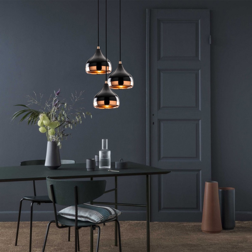 Hanglamp aan een koord YILDO 3xE27/40W/230V