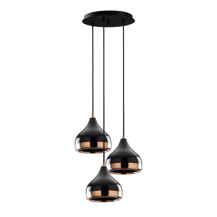 Hanglamp aan een koord YILDO 3xE27/40W/230V