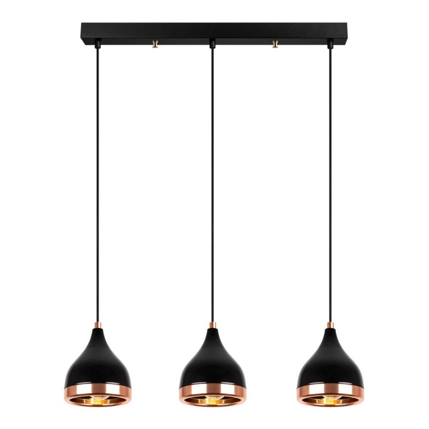 Hanglamp aan een koord YILDO 3xE27/60W/230V