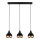 Hanglamp aan een koord YILDO 3xE27/60W/230V