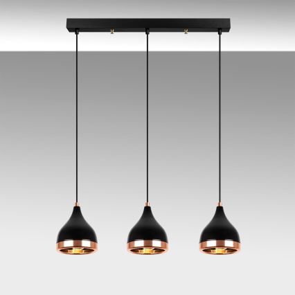 Hanglamp aan een koord YILDO 3xE27/60W/230V