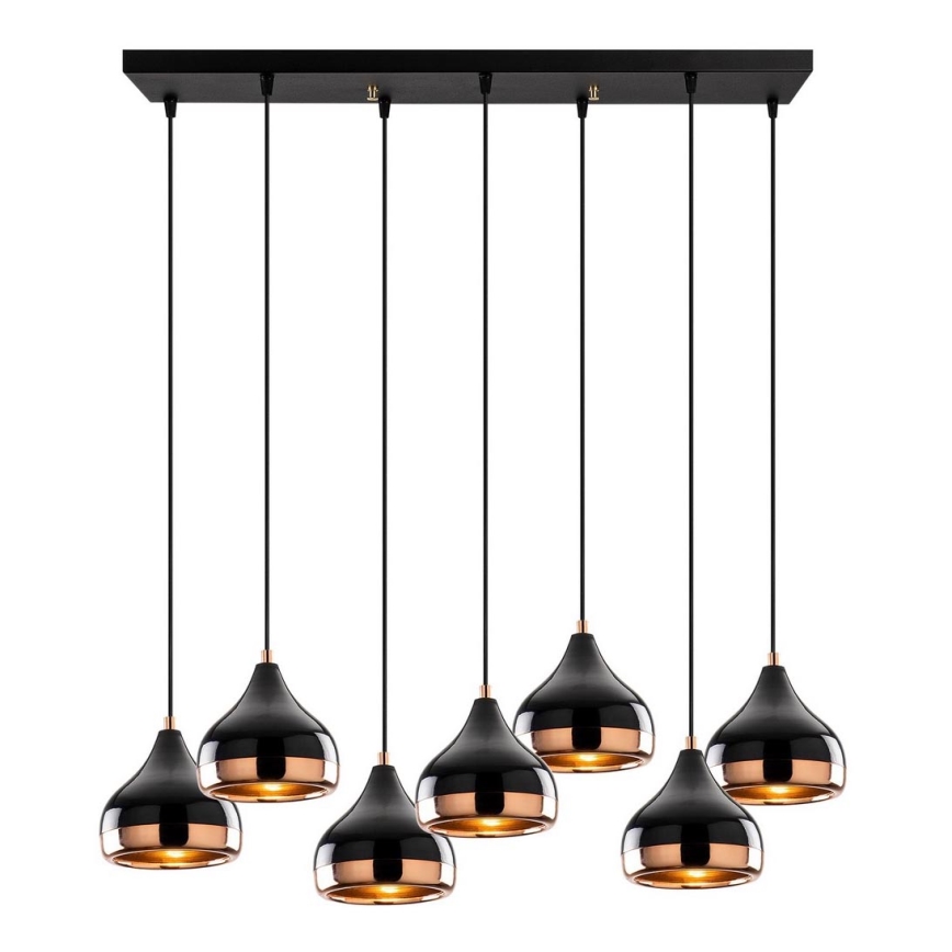 Hanglamp aan een koord YILDO 7xE27/40W/230V