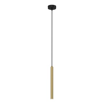 Hanglamp aan een koord YORU 1xG9/8W/230V 30 cm messing
