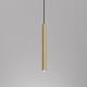 Hanglamp aan een koord YORU 1xG9/8W/230V 30 cm messing