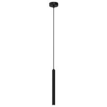 Hanglamp aan een koord YORU 1xG9/8W/230V 30 cm zwart