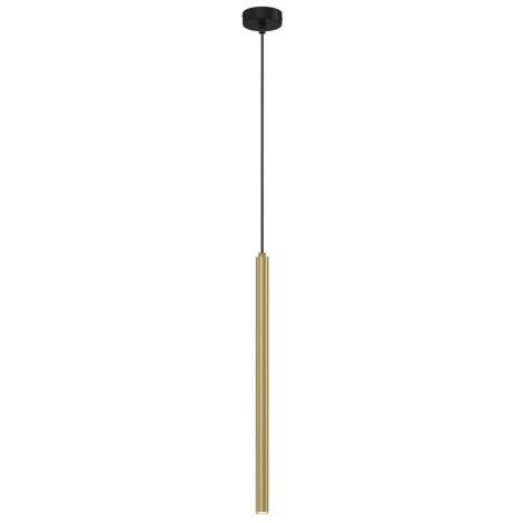 Hanglamp aan een koord YORU 1xG9/8W/230V 50 cm messing