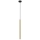 Hanglamp aan een koord YORU 1xG9/8W/230V 50 cm messing