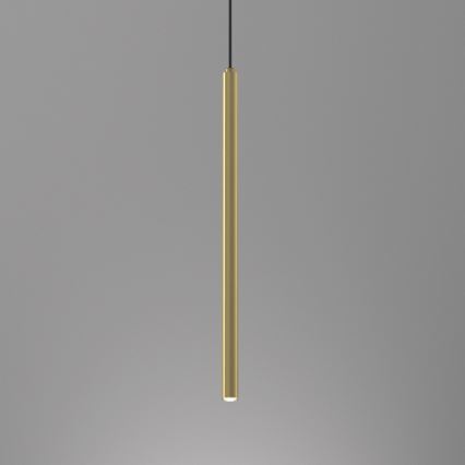 Hanglamp aan een koord YORU 1xG9/8W/230V 50 cm messing