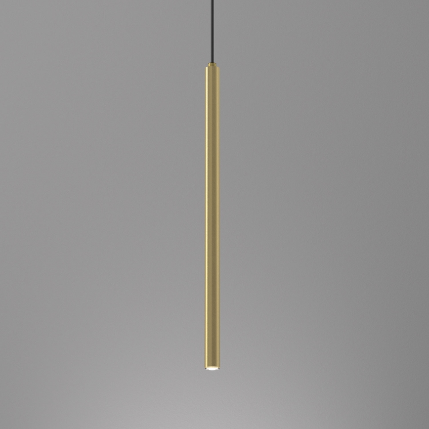 Hanglamp aan een koord YORU 1xG9/8W/230V 50 cm messing