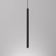 Hanglamp aan een koord YORU 1xG9/8W/230V 50 cm zwart