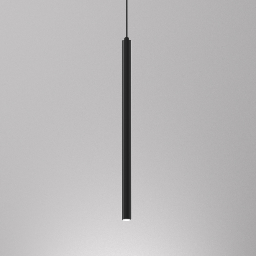 Hanglamp aan een koord YORU 1xG9/8W/230V 50 cm zwart