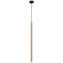 Hanglamp aan een koord YORU 1xG9/8W/230V 70 cm messing