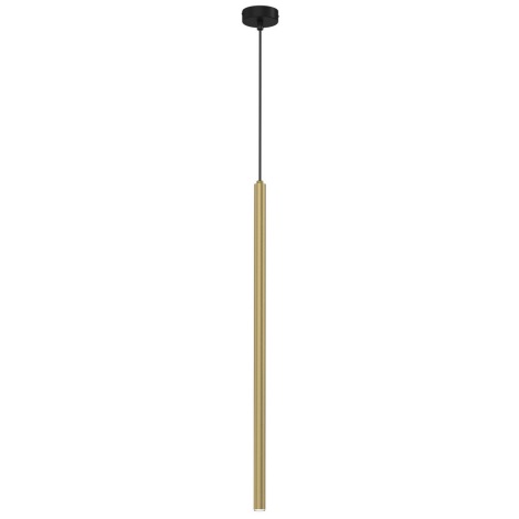 Hanglamp aan een koord YORU 1xG9/8W/230V 70 cm messing