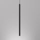 Hanglamp aan een koord YORU 1xG9/8W/230V 70 cm zwart
