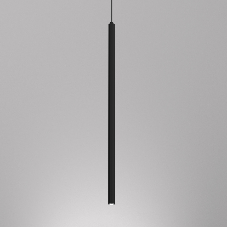 Hanglamp aan een koord YORU 1xG9/8W/230V 70 cm zwart