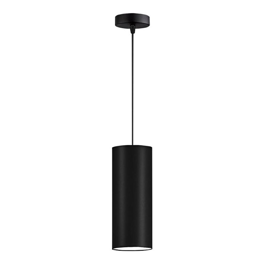 Hanglamp aan een koord ZIK 1xE27/40W/230V d. 10 cm zwart