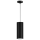 Hanglamp aan een koord ZIK 1xE27/40W/230V d. 10 cm zwart
