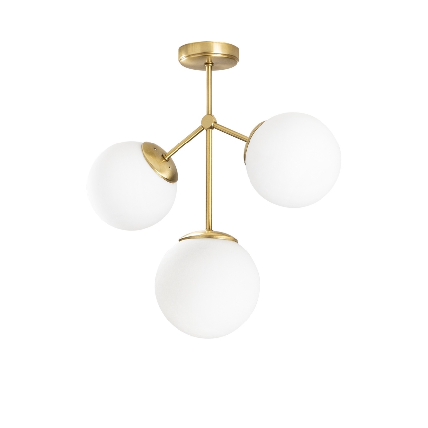 Hanglamp aan een paal DAMAR 3xE27/40W/230V
