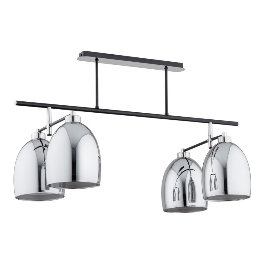 Hanglamp aan een paal DISTAR 4xE27/60W/230V